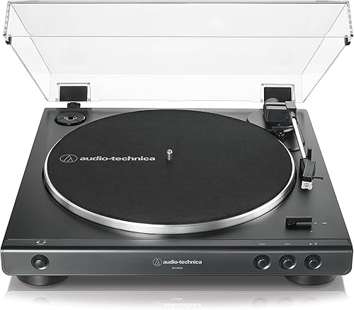 Audio-Technica AT-LP60X Plattenspieler Test