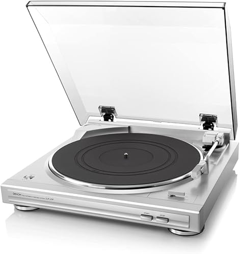 Denon DP-300F Plattenspieler im Test