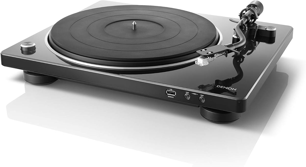 Denon DP-450USB Plattenspieler Test