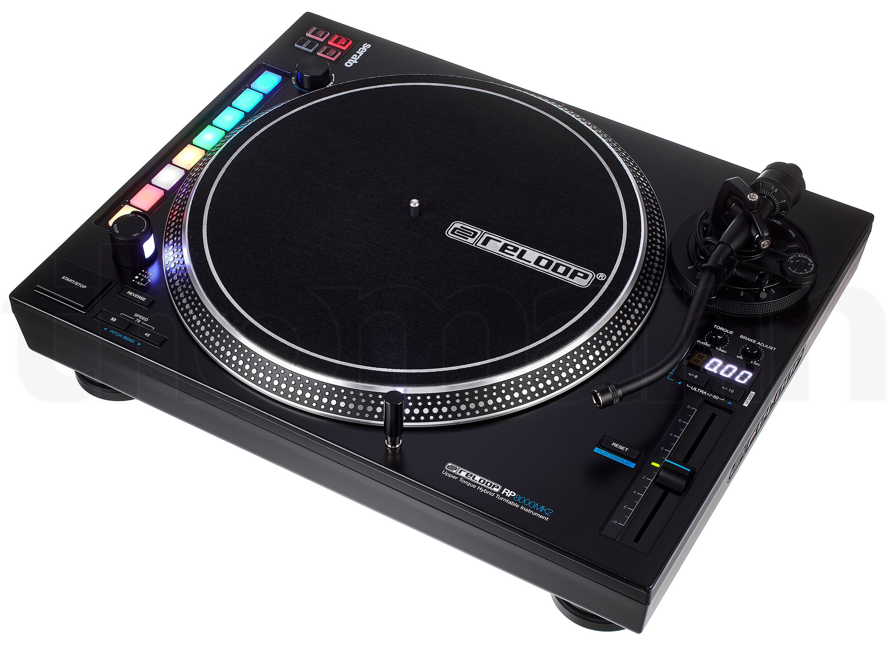 Reloop RP 8000 MK2 Plattenspieler im Test