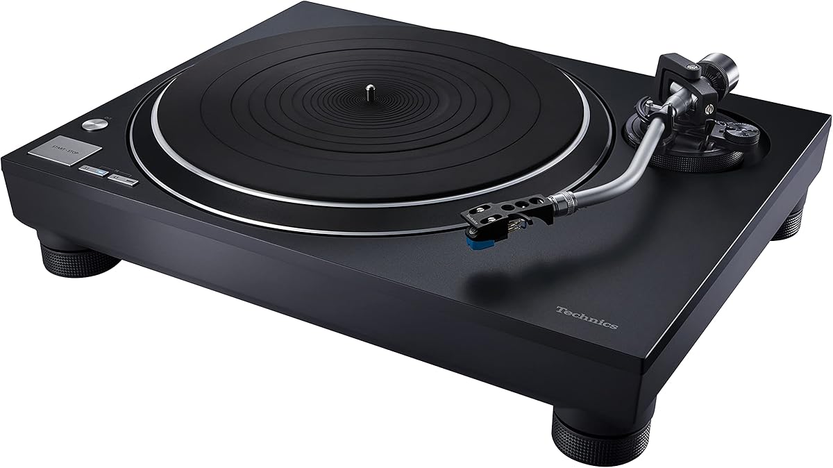 Technics SL-100C Plattenspieler Test