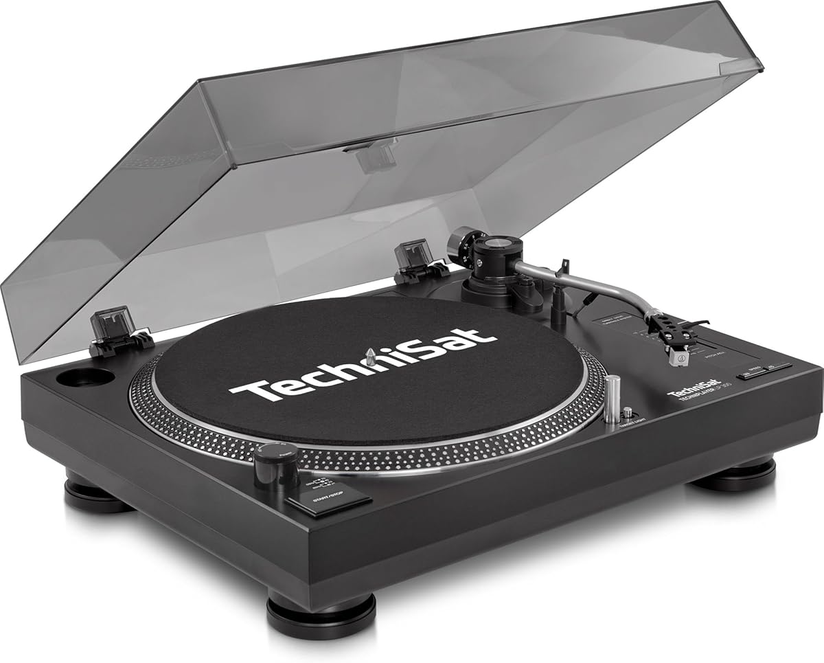 TechniSat TechniPlayer LP 300 Plattenspieler Test